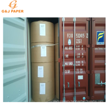 For Printing Roll Packing 80gsm White Woodfree Offset Printing Paper